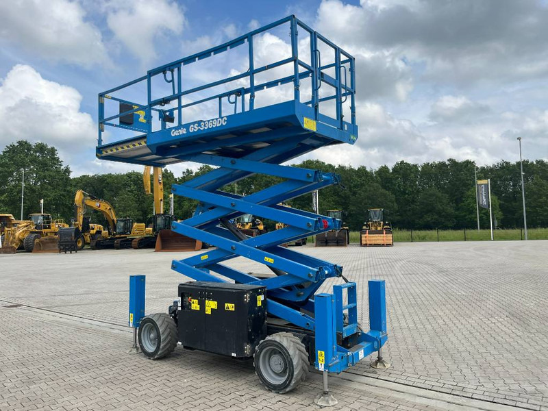 Genie GS 3369 DC - Scissor lifts: gambar 2 Genie GS 3369 DC - Scissor lifts: gambar 2