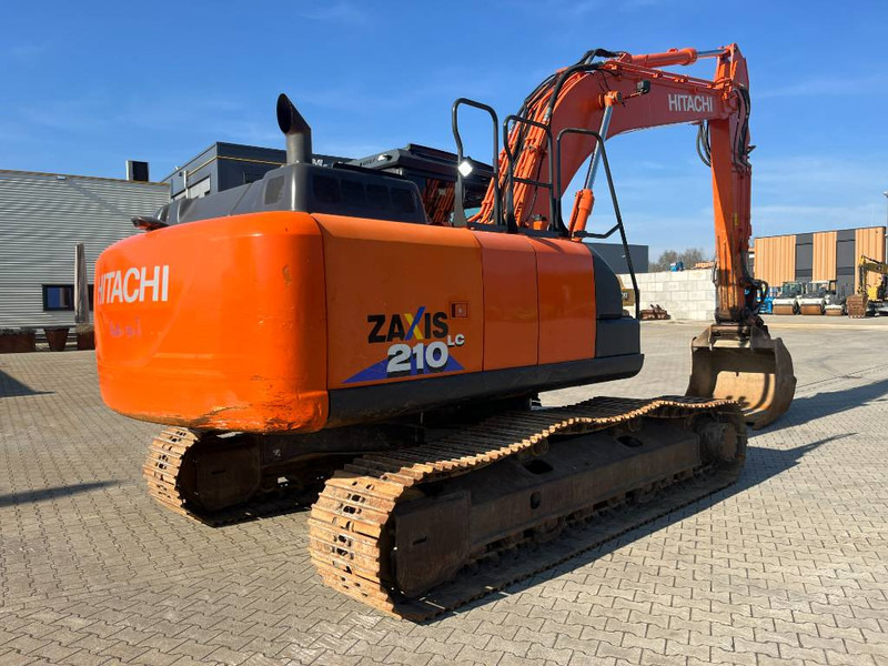 Hitachi ZX 210 LC-6 - Ekskavator perayap: gambar 3 Hitachi ZX 210 LC-6 - Ekskavator perayap: gambar 3