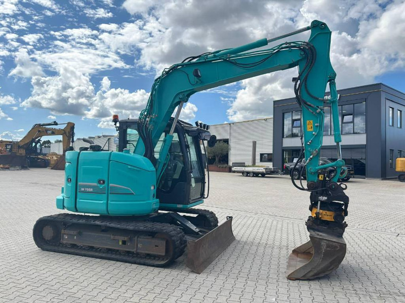 Kobelco SK 75 SR-3E - Ekskavator mini: gambar 4 Kobelco SK 75 SR-3E - Ekskavator mini: gambar 4