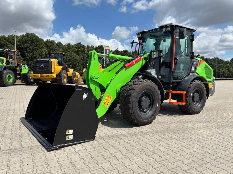 LIUGONG 820 TE Electric - Wheel loader: gambar 1 LIUGONG 820 TE Electric - Wheel loader: gambar 1