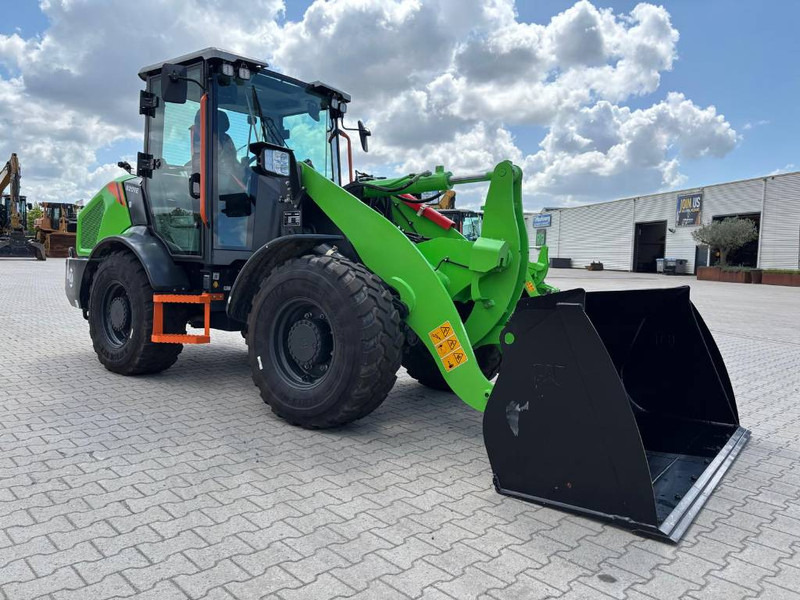 LIUGONG 820 TE Electric - Wheel loader: gambar 2 LIUGONG 820 TE Electric - Wheel loader: gambar 2