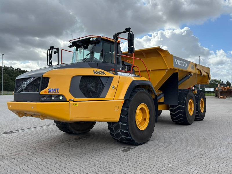 Volvo A 60 H - Tempat sampah artikulasi: gambar 1 Volvo A 60 H - Tempat sampah artikulasi: gambar 1