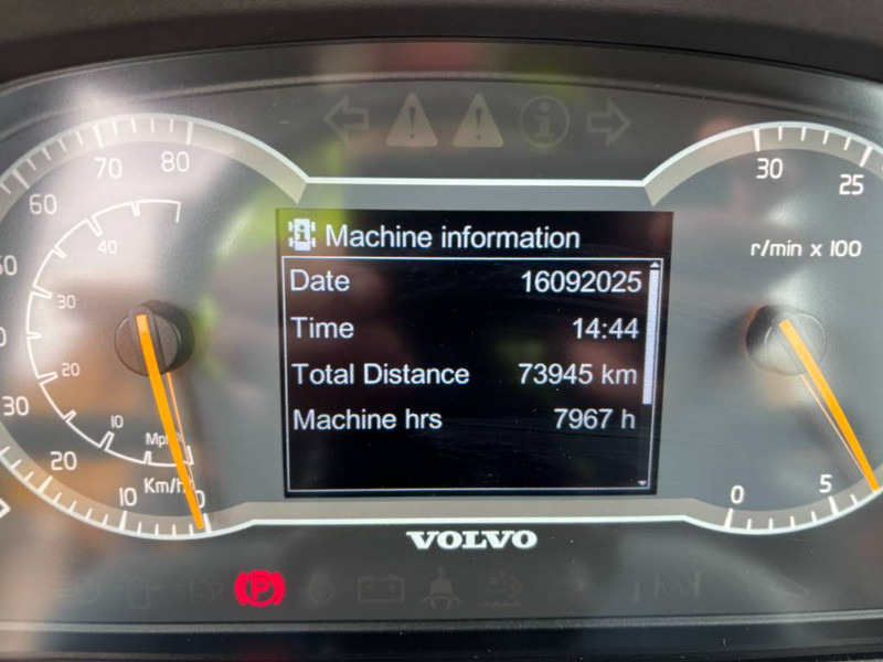 Volvo A 60 H - Tempat sampah artikulasi: gambar 5 Volvo A 60 H - Tempat sampah artikulasi: gambar 5