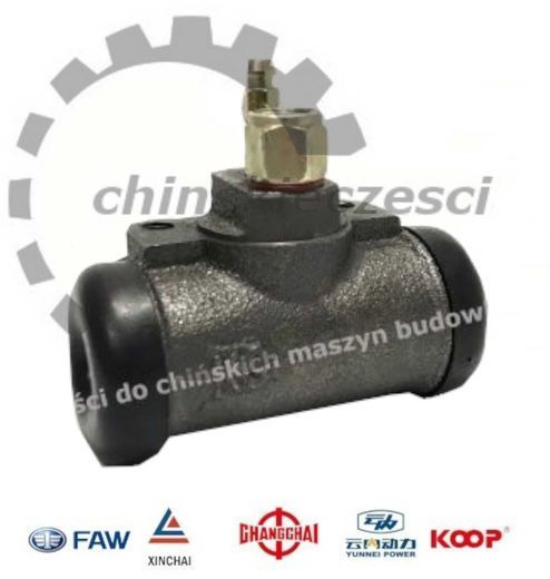 Cylinderek Hamulca bębnowego Aps Schmitd Everun Hercules WOLF KMM - Silinder rem untuk Peralatan konstruksi: gambar 1 Cylinderek Hamulca bębnowego Aps Schmitd Everun Hercules WOLF KMM - Silinder rem untuk Peralatan konstruksi: gambar 1