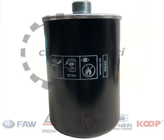 Filtr oleju skrzyni biegów Wolf EVERUN APS SCHMITD KMM Stroer Gusting - Filter oli untuk Peralatan konstruksi: gambar 1 Filtr oleju skrzyni biegów Wolf EVERUN APS SCHMITD KMM Stroer Gusting - Filter oli untuk Peralatan konstruksi: gambar 1