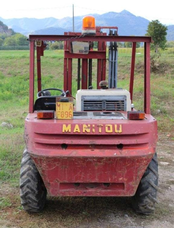 Manitou MC20P - Forklift medan kasar: gambar 4 Manitou MC20P - Forklift medan kasar: gambar 4