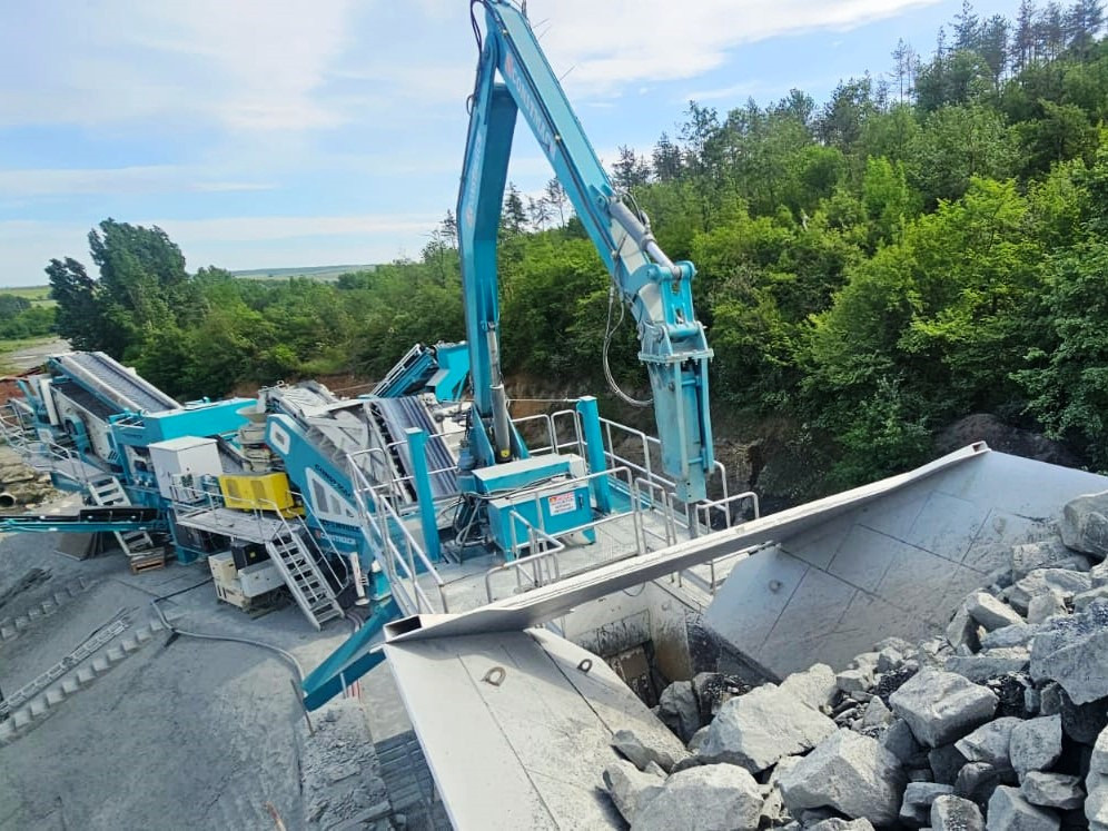 CONSTMACH Hydraulic Hammer Breaker – Maximum Impact Power for Tough Demolition Jobs - Tanaman penghancur: gambar 4 CONSTMACH Hydraulic Hammer Breaker – Maximum Impact Power for Tough Demolition Jobs - Tanaman penghancur: gambar 4