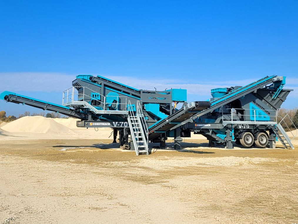 Constmach 100-150 Ton Capacity Mobile Vertical Shaft Impact Crusher - Tanaman penghancur mobil: gambar 2 Constmach 100-150 Ton Capacity Mobile Vertical Shaft Impact Crusher - Tanaman penghancur mobil: gambar 2