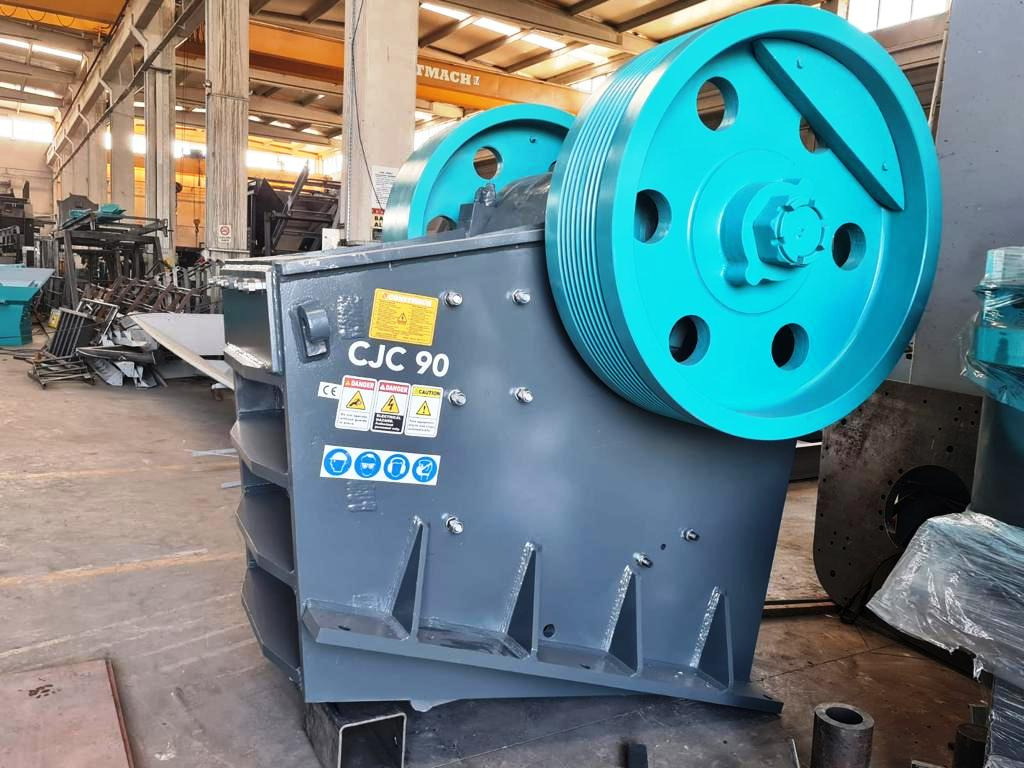 Constmach 420-850 Tph Backenbrecher Bester Preis - Penghancur rahang: gambar 2 Constmach 420-850 Tph Backenbrecher Bester Preis - Penghancur rahang: gambar 2
