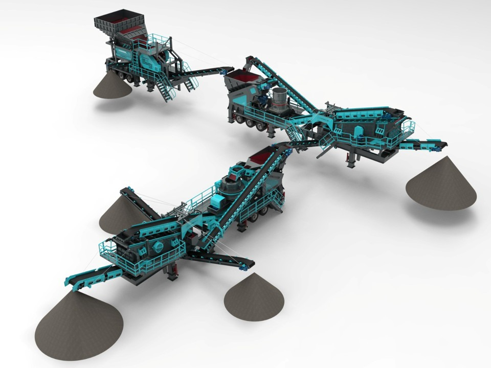 Constmach 60-80 T/H Vertical Shaft Mobile Jaw And Impact Crusher 2 Year Warranty - Tanaman penghancur mobil: gambar 1 Constmach 60-80 T/H Vertical Shaft Mobile Jaw And Impact Crusher 2 Year Warranty - Tanaman penghancur mobil: gambar 1