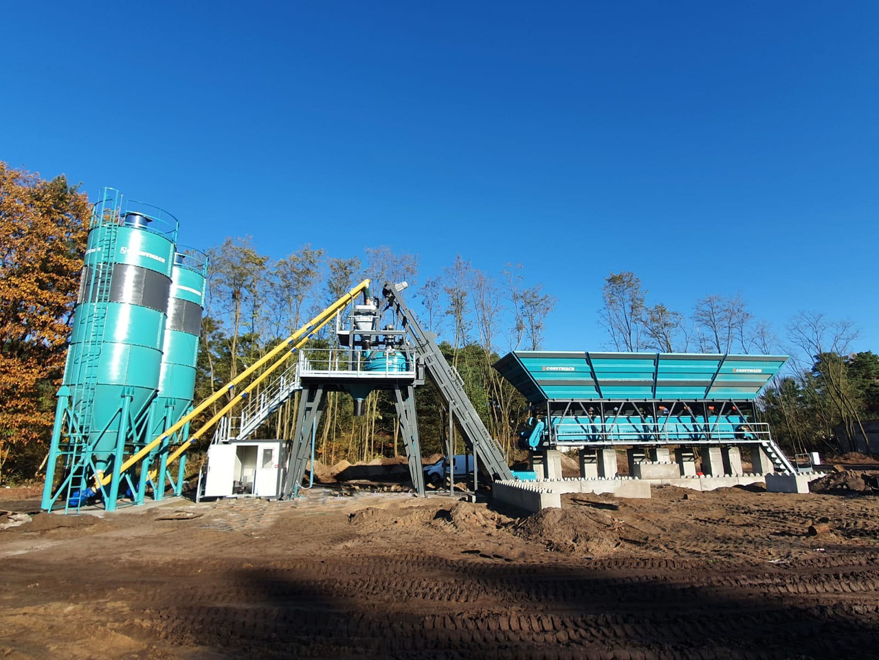 Constmach 60 m³/h Compact Concrete Batching Plant - Pabrik beton: gambar 2 Constmach 60 m³/h Compact Concrete Batching Plant - Pabrik beton: gambar 2
