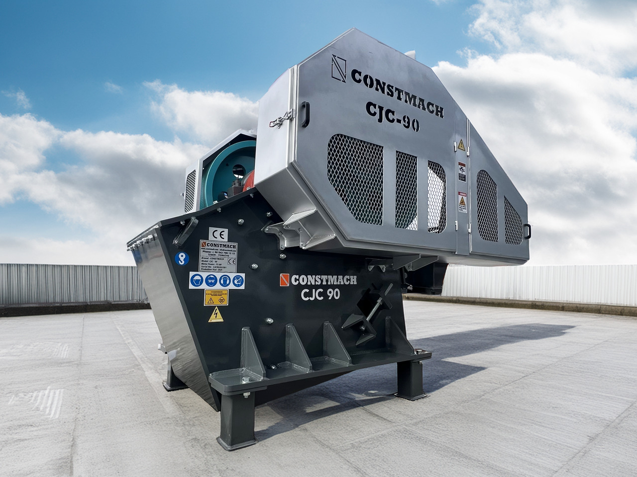 Constmach Backenbrecher Zwischen 60 und 850 Tonnen - Penghancur rahang: gambar 4 Constmach Backenbrecher Zwischen 60 und 850 Tonnen - Penghancur rahang: gambar 4