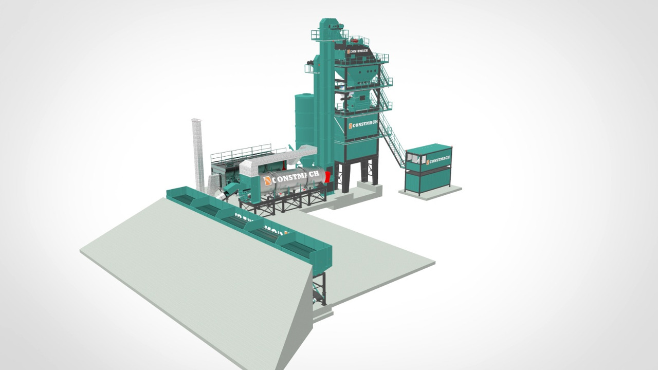 Constmach Centrale D'asphalte Stationnaire Livrée en Stock Garantie 2 ans - Fasilitas pembuatan aspal: gambar 4 Constmach Centrale D'asphalte Stationnaire Livrée en Stock Garantie 2 ans - Fasilitas pembuatan aspal: gambar 4