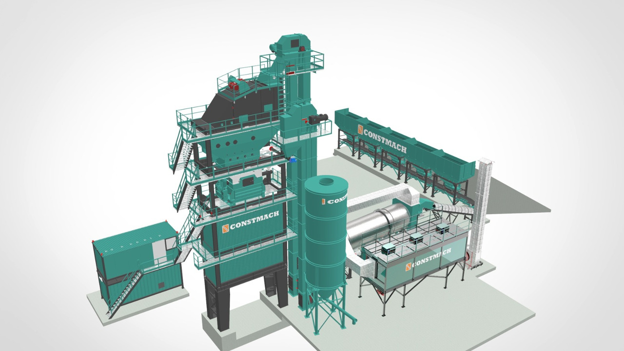 Constmach Centrales D'asphalte Fixes de Type Batch - Fasilitas pembuatan aspal: gambar 3 Constmach Centrales D'asphalte Fixes de Type Batch - Fasilitas pembuatan aspal: gambar 3
