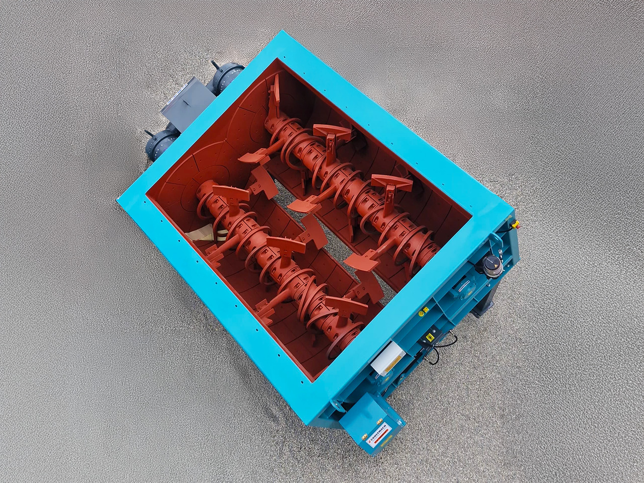 Constmach Double Shaft Concrete Mixer (Paddle Mixer) - Pengaduk semen: gambar 2 Constmach Double Shaft Concrete Mixer (Paddle Mixer) - Pengaduk semen: gambar 2