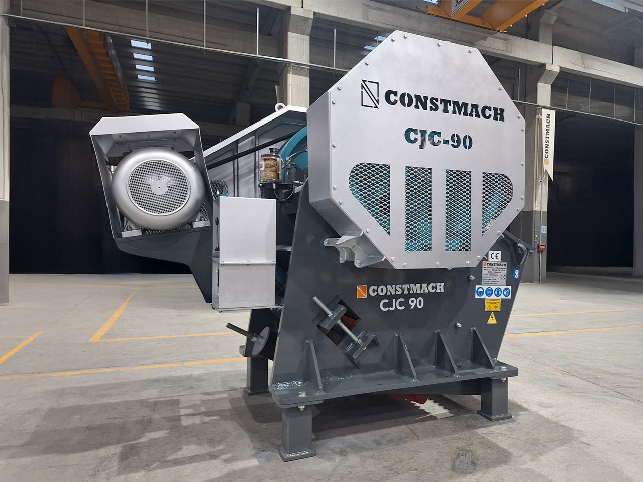 Constmach Jaw Crushers Between 60 and 850 Tons - Penghancur rahang: gambar 2 Constmach Jaw Crushers Between 60 and 850 Tons - Penghancur rahang: gambar 2
