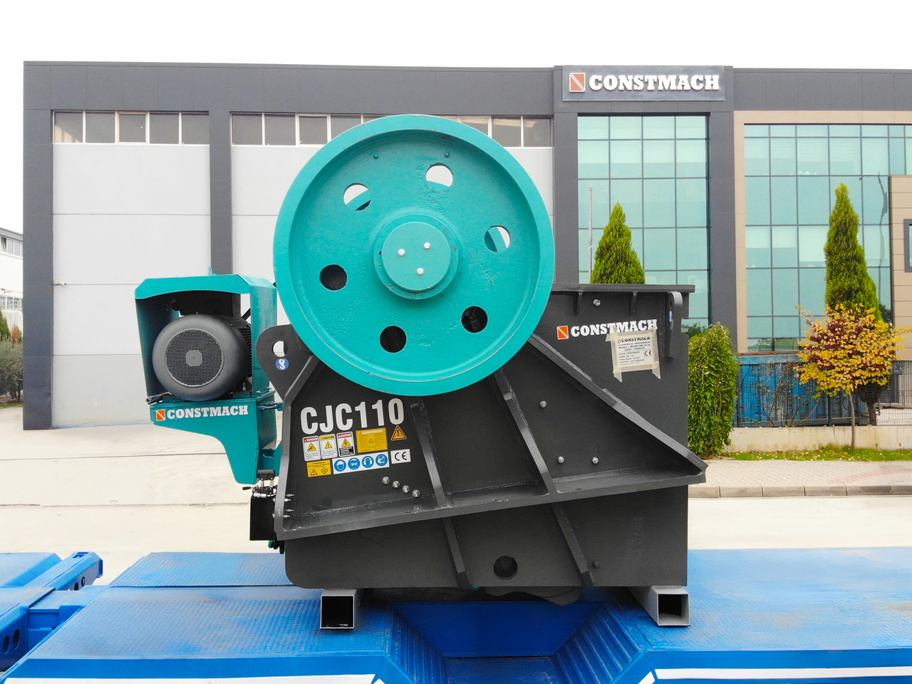 Constmach Jaw Crushers Between 60 and 850 Tons - Penghancur rahang: gambar 4 Constmach Jaw Crushers Between 60 and 850 Tons - Penghancur rahang: gambar 4