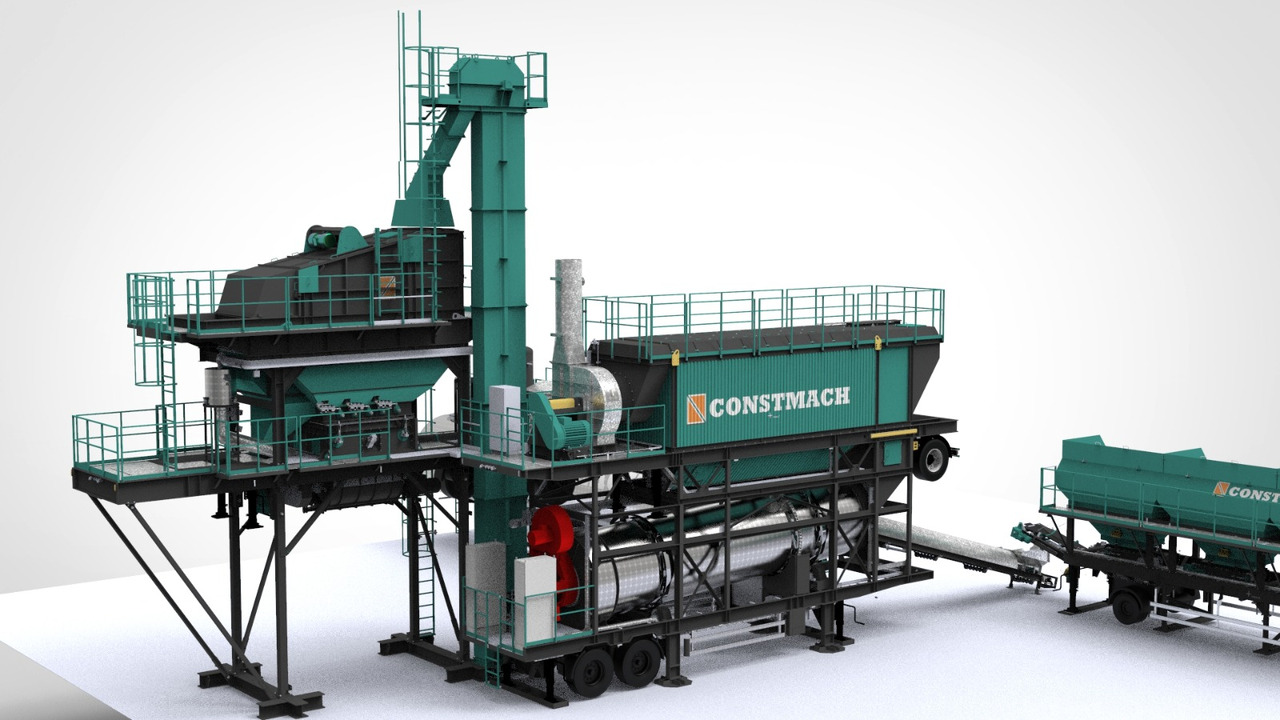 Constmach Mobile Asphalt Plant - Fasilitas pembuatan aspal: gambar 5 Constmach Mobile Asphalt Plant - Fasilitas pembuatan aspal: gambar 5