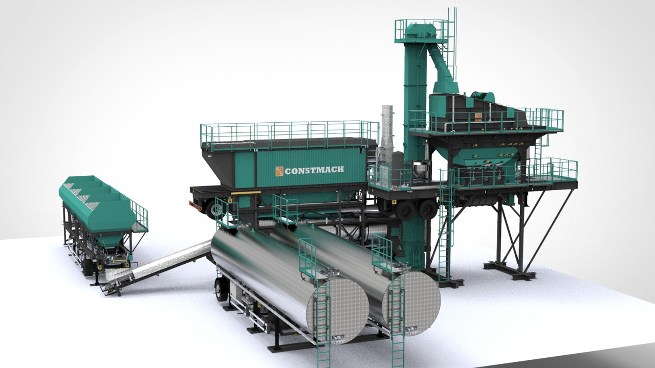 Constmach Mobile Asphalt Plant - Fasilitas pembuatan aspal: gambar 3 Constmach Mobile Asphalt Plant - Fasilitas pembuatan aspal: gambar 3