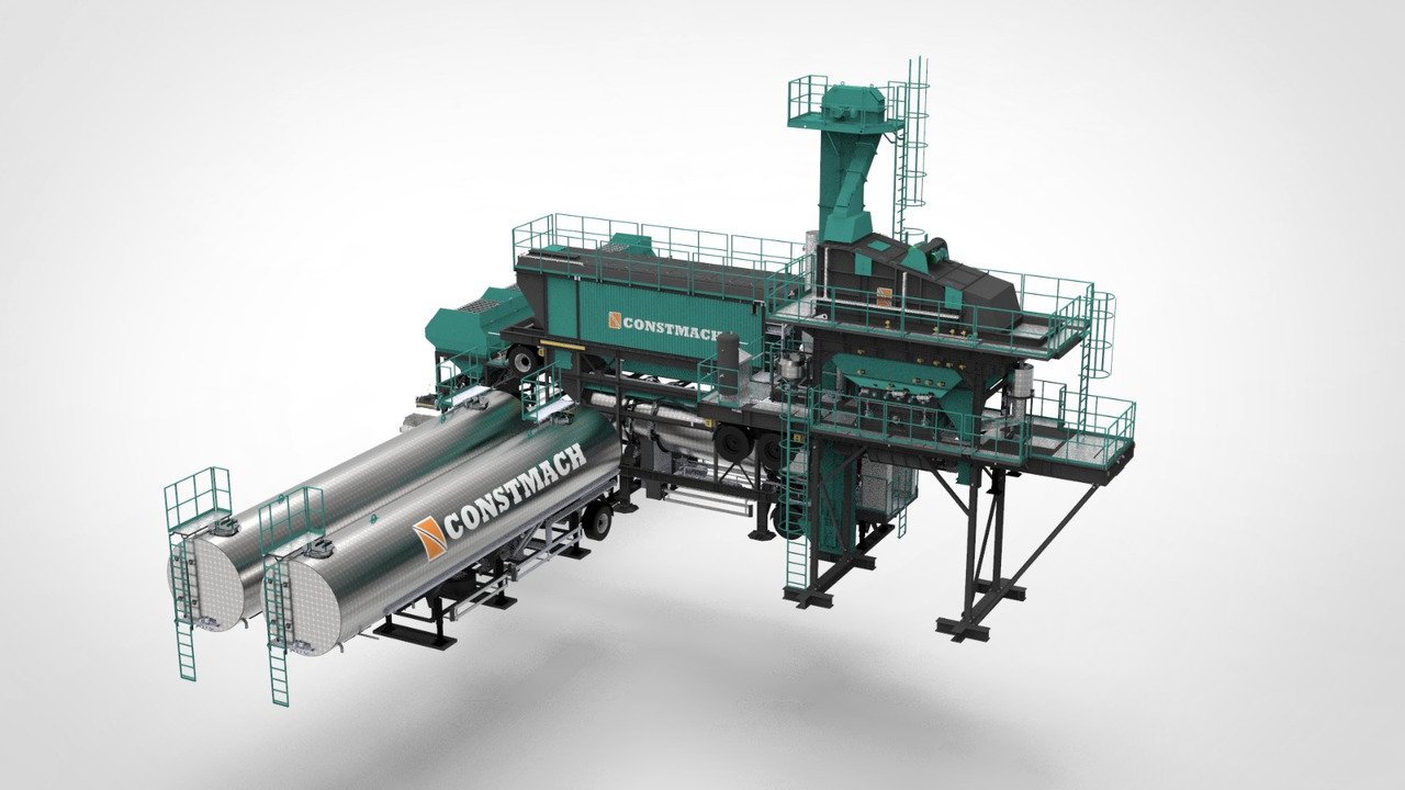 Constmach Mobile Batch Type Asphalt Plants - Fasilitas pembuatan aspal: gambar 3 Constmach Mobile Batch Type Asphalt Plants - Fasilitas pembuatan aspal: gambar 3
