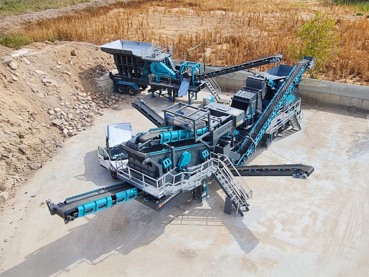 Constmach Mobile Impact Crushing And Screening Plant With Capacity Of 150-200 Tons - Tanaman penghancur mobil: gambar 1 Constmach Mobile Impact Crushing And Screening Plant With Capacity Of 150-200 Tons - Tanaman penghancur mobil: gambar 1