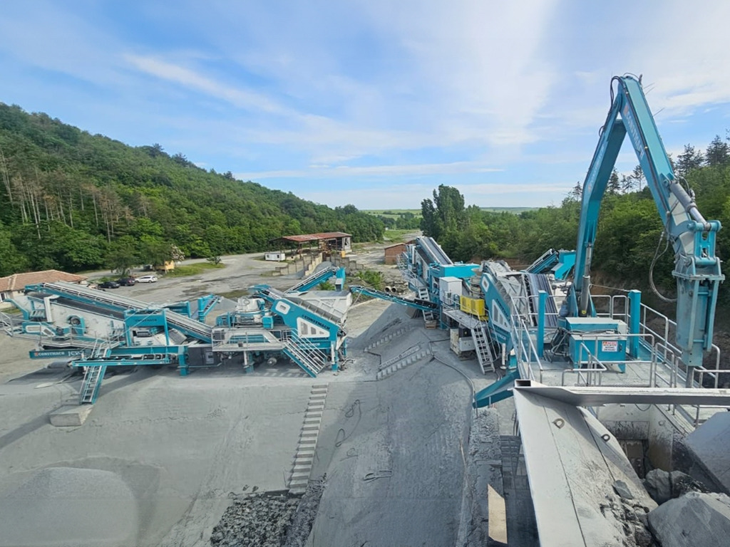 Constmach Mobile Impact Crushing Station With A Production Capacity Of 300 Tons - Tanaman penghancur mobil: gambar 1 Constmach Mobile Impact Crushing Station With A Production Capacity Of 300 Tons - Tanaman penghancur mobil: gambar 1