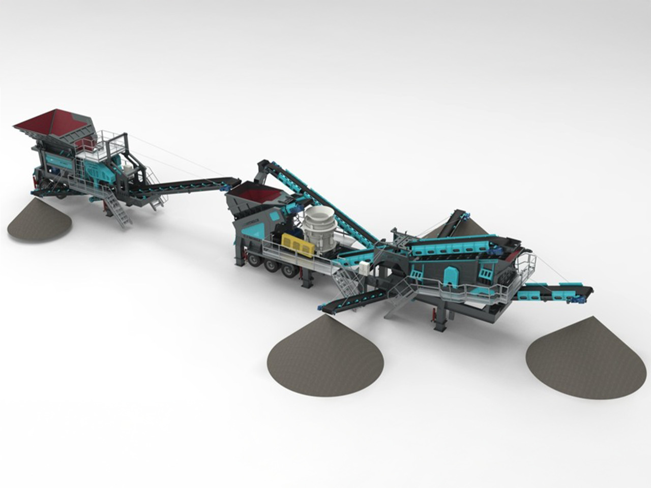Constmach Mobile Jaw Crushing Plant With Capacity Of 60-80 Tons - Tanaman penghancur mobil: gambar 1 Constmach Mobile Jaw Crushing Plant With Capacity Of 60-80 Tons - Tanaman penghancur mobil: gambar 1