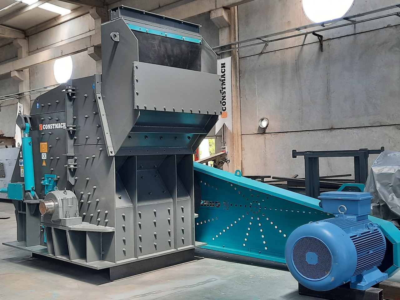 Constmach Sekundär Prall-Steinbrecher 120-150 t/h - Penghancur dampak: gambar 3 Constmach Sekundär Prall-Steinbrecher 120-150 t/h - Penghancur dampak: gambar 3