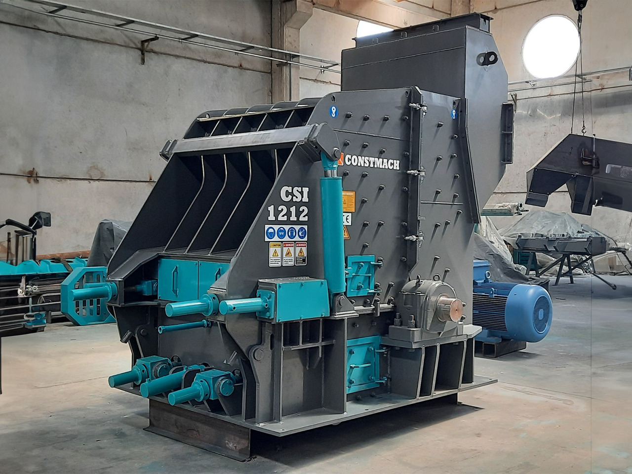 Constmach Sekundär Prall-Steinbrecher 120-150 t/h - Penghancur dampak: gambar 4 Constmach Sekundär Prall-Steinbrecher 120-150 t/h - Penghancur dampak: gambar 4
