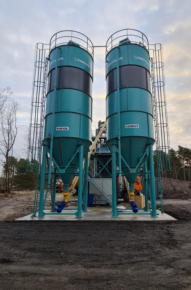 Constmach Silo à Ciment d'une Capacité de 75 Tonnes - Silo semen: gambar 4 Constmach Silo à Ciment d'une Capacité de 75 Tonnes - Silo semen: gambar 4