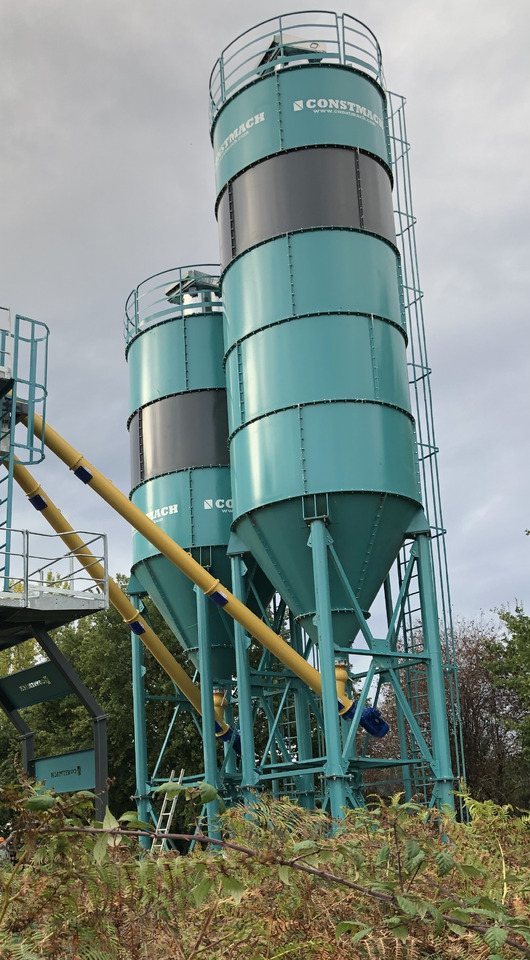 Constmach Silo à Ciment d'une Capacité de 75 Tonnes - Silo semen: gambar 3 Constmach Silo à Ciment d'une Capacité de 75 Tonnes - Silo semen: gambar 3