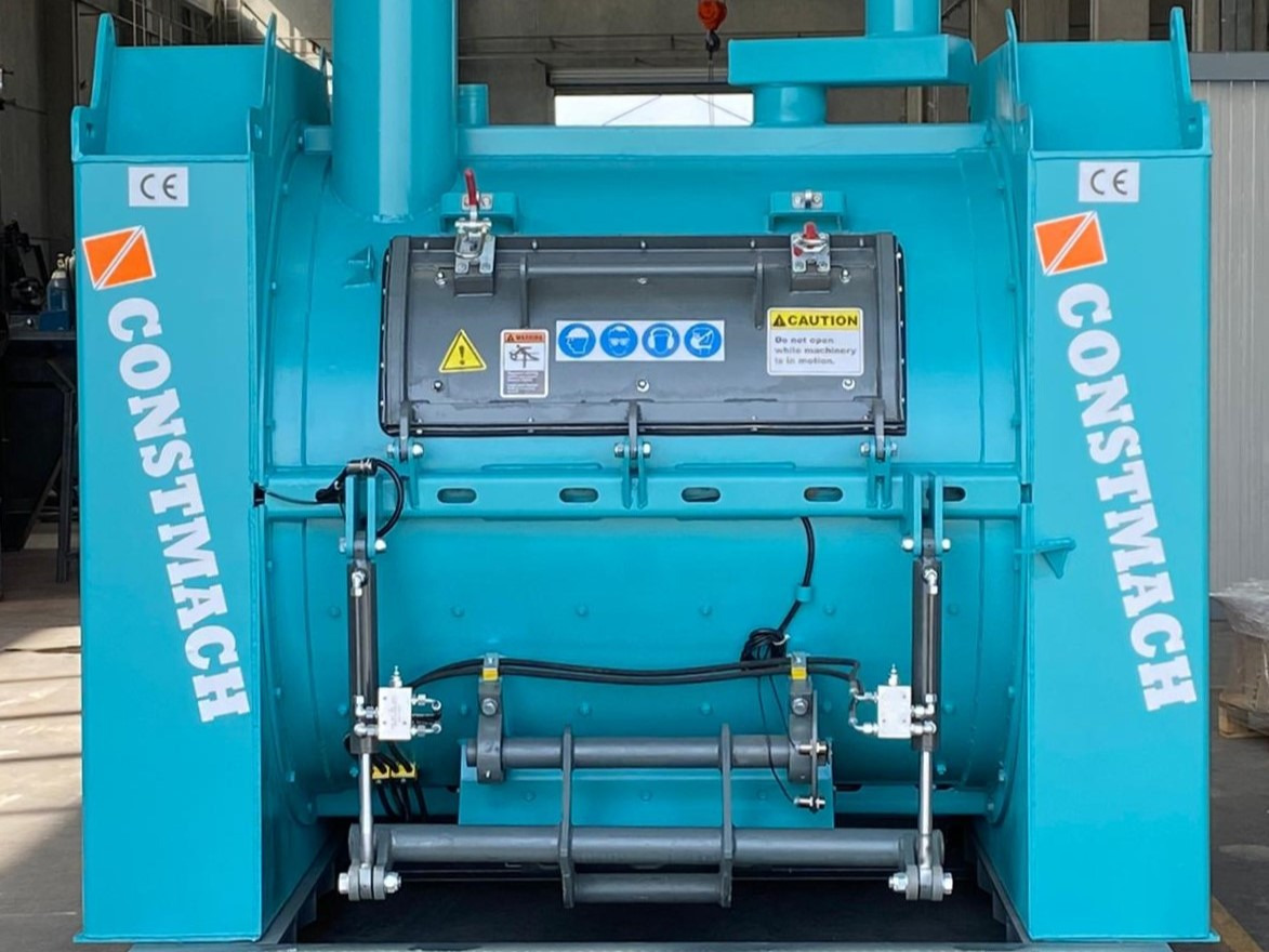 Constmach Single Shaft Concrete Mixer (Paddle Mixer) - Pengaduk semen: gambar 3 Constmach Single Shaft Concrete Mixer (Paddle Mixer) - Pengaduk semen: gambar 3