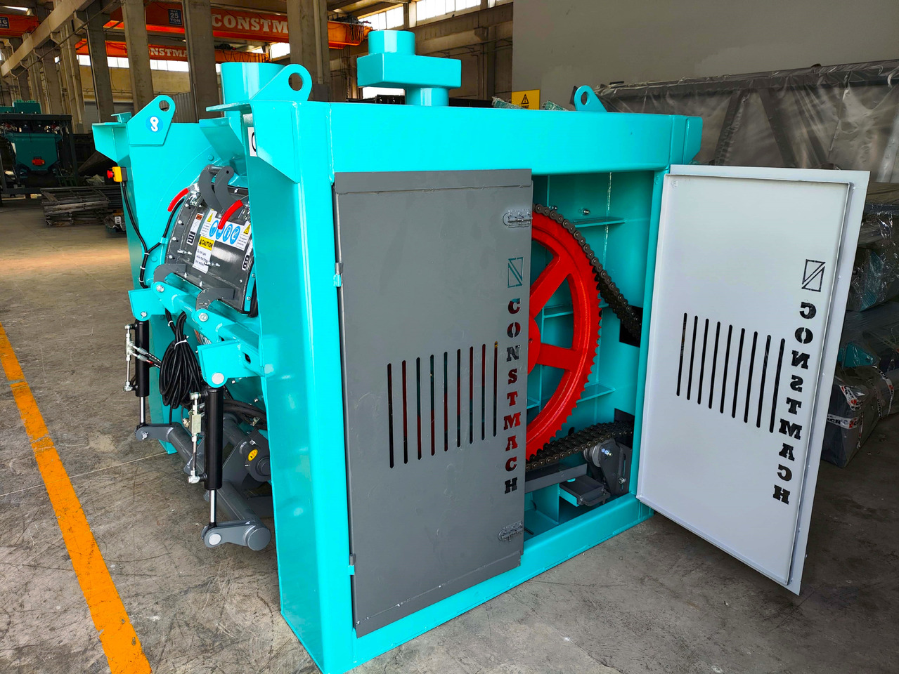 Constmach Single Shaft Concrete Mixer (Paddle Mixer) - Pengaduk semen: gambar 2 Constmach Single Shaft Concrete Mixer (Paddle Mixer) - Pengaduk semen: gambar 2