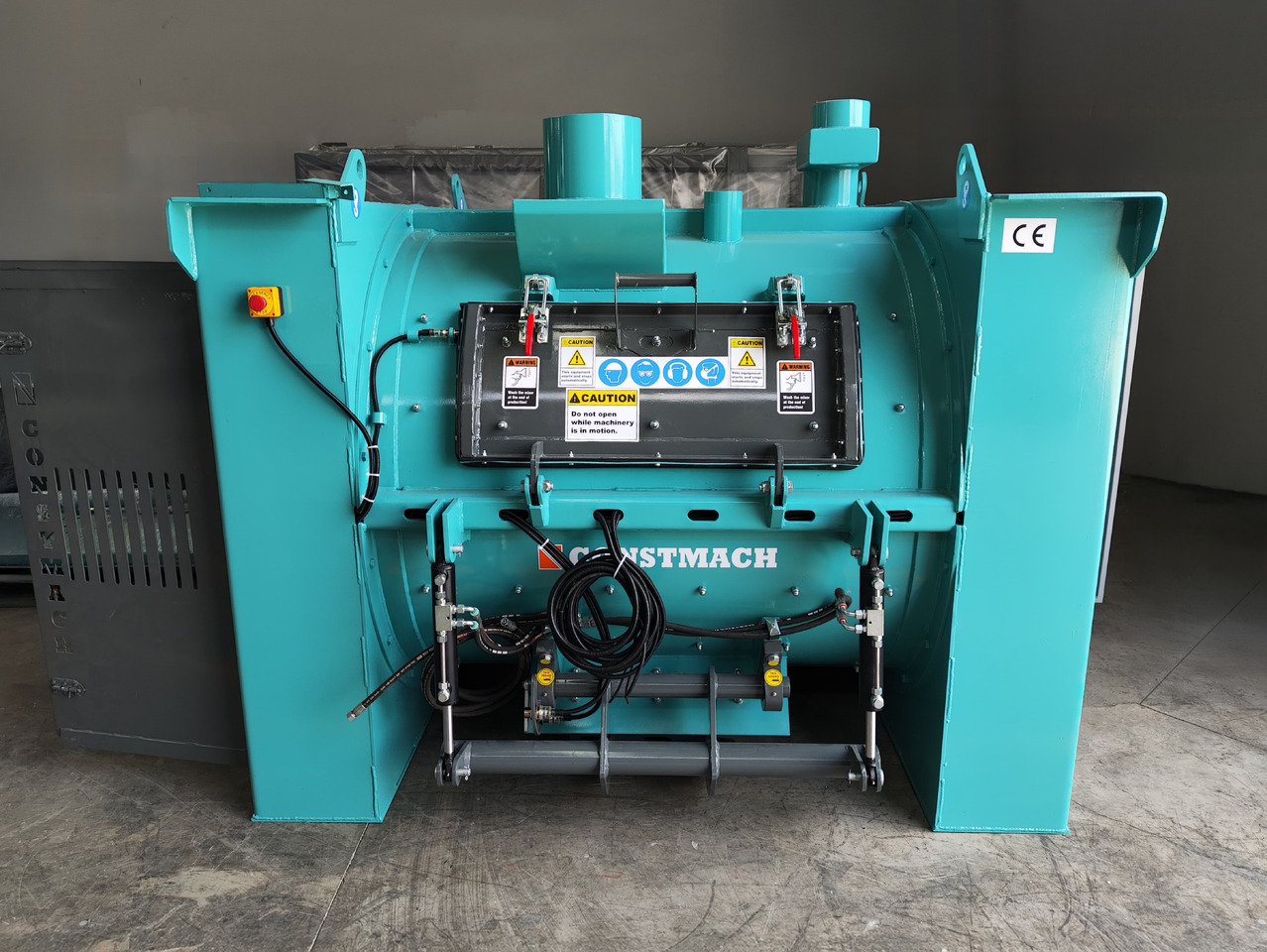 Constmach Single Shaft Concrete Mixer (Paddle Mixer) - Pengaduk semen: gambar 1 Constmach Single Shaft Concrete Mixer (Paddle Mixer) - Pengaduk semen: gambar 1