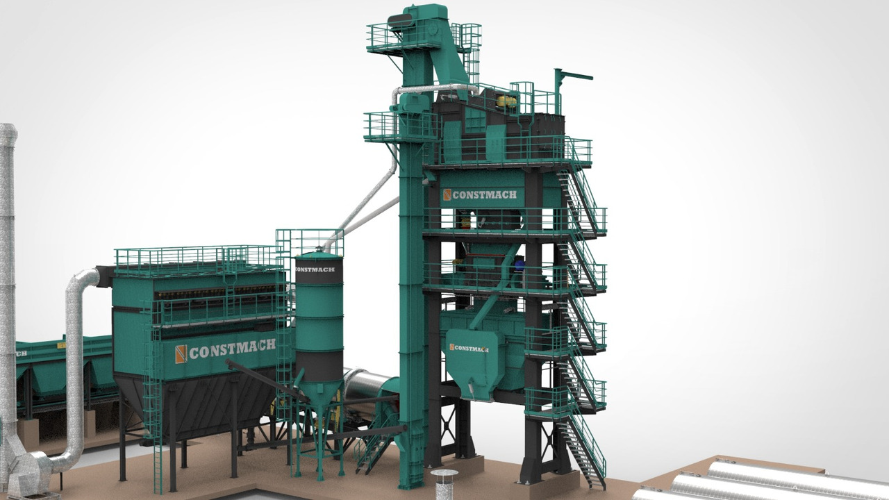 Constmach Stationary Asphalt Plant Delivered in Stock 2 Year Warranty - Fasilitas pembuatan aspal: gambar 5 Constmach Stationary Asphalt Plant Delivered in Stock 2 Year Warranty - Fasilitas pembuatan aspal: gambar 5