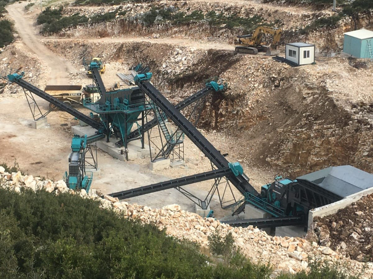 Constmach Stationary Stone Crushing and Screening Plant 50 to 1,000 TPH - Tanaman penghancur: gambar 2 Constmach Stationary Stone Crushing and Screening Plant 50 to 1,000 TPH - Tanaman penghancur: gambar 2