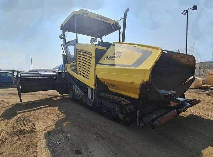 Bomag BF700C-2 - Paver aspal: gambar 4 Bomag BF700C-2 - Paver aspal: gambar 4