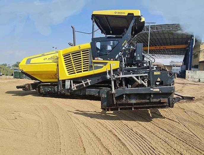 Bomag BF700C-2 - Paver aspal: gambar 3 Bomag BF700C-2 - Paver aspal: gambar 3