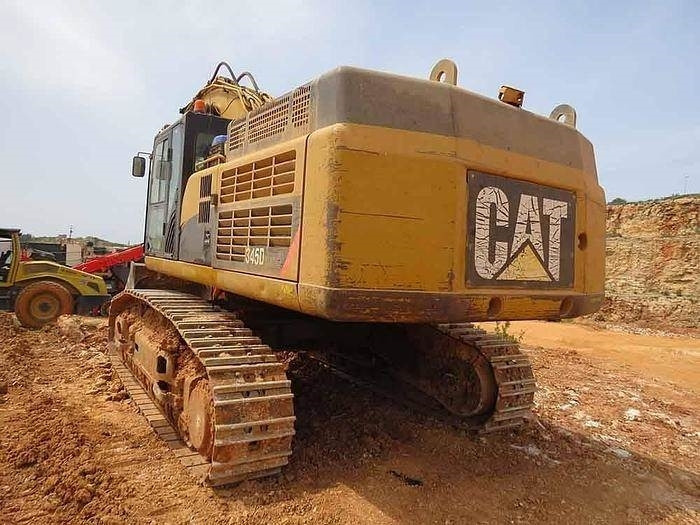 CAT 345DL ME - Ekskavator: gambar 4 CAT 345DL ME - Ekskavator: gambar 4