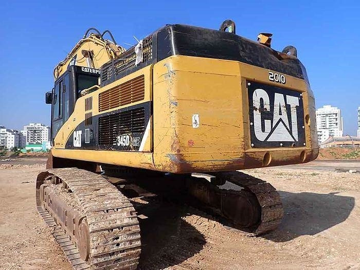CAT 345DL ME - Ekskavator: gambar 5 CAT 345DL ME - Ekskavator: gambar 5