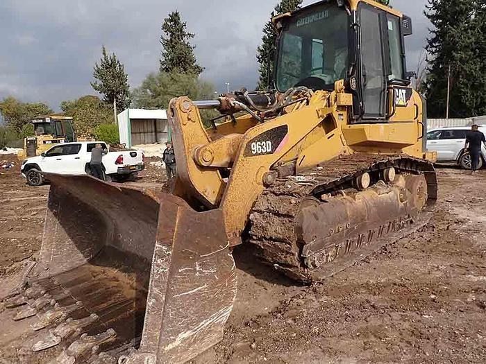 CAT 963D - Crawler loader: gambar 2 CAT 963D - Crawler loader: gambar 2