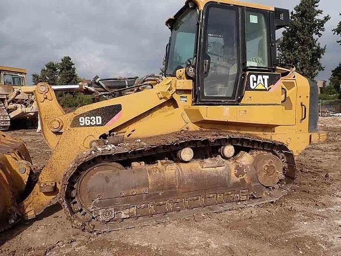 CAT 963D - Ekskavator: gambar 3 CAT 963D - Ekskavator: gambar 3