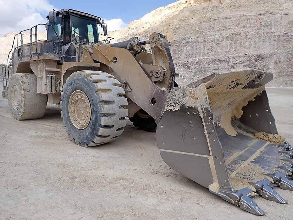 CAT 988K - Wheel loader: gambar 1 CAT 988K - Wheel loader: gambar 1