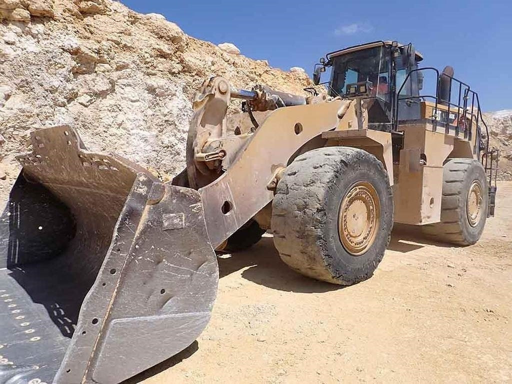 CAT 988K - Wheel loader: gambar 3 CAT 988K - Wheel loader: gambar 3