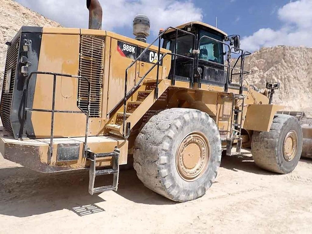 CAT 988K  - Wheel loader: gambar 1 CAT 988K  - Wheel loader: gambar 1