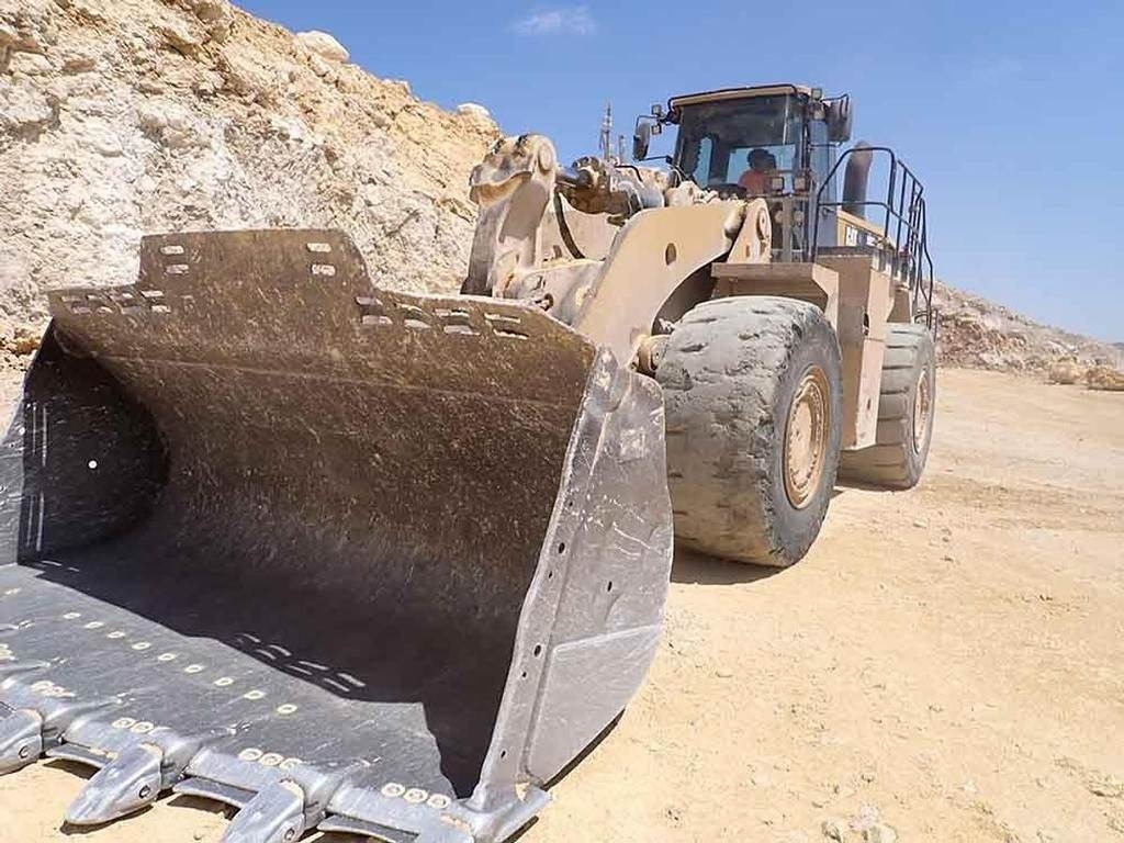 CAT 988K - Wheel loader: gambar 2 CAT 988K - Wheel loader: gambar 2