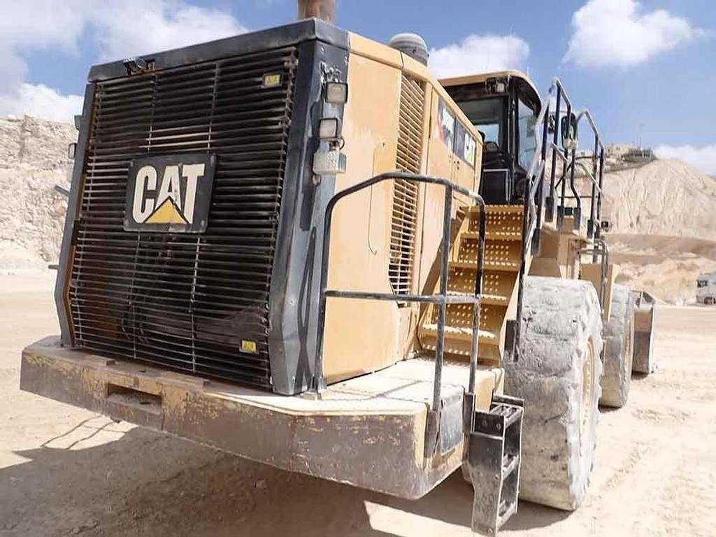 CAT 988K  - Wheel loader: gambar 4 CAT 988K  - Wheel loader: gambar 4