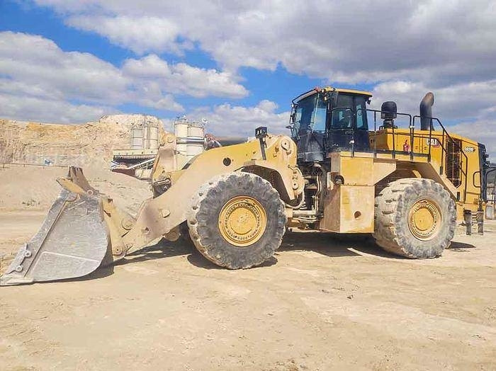 CAT 988K - Wheel loader: gambar 3 CAT 988K - Wheel loader: gambar 3