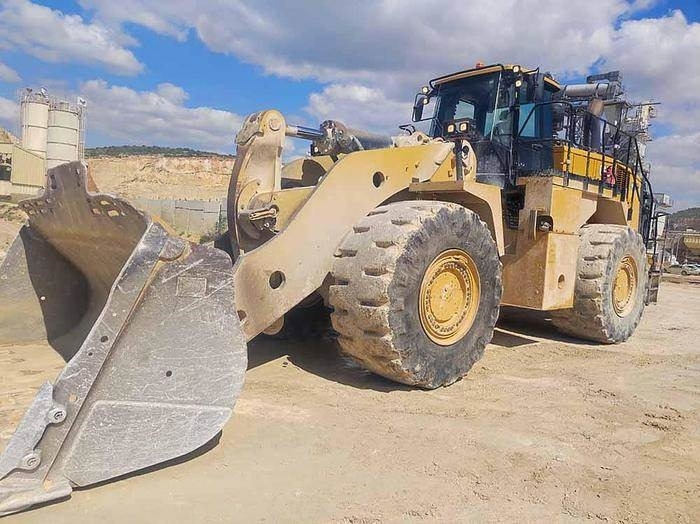 CAT 988K - Wheel loader: gambar 1 CAT 988K - Wheel loader: gambar 1
