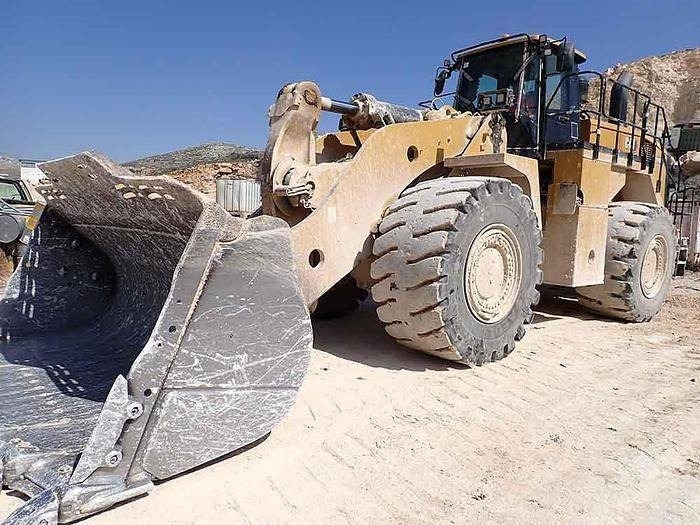 CAT 988K - Wheel loader: gambar 1 CAT 988K - Wheel loader: gambar 1